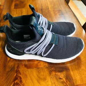 Slip on Adidas Lite Racer Adapt 3.0 Camo Black & Grey - bought for my son